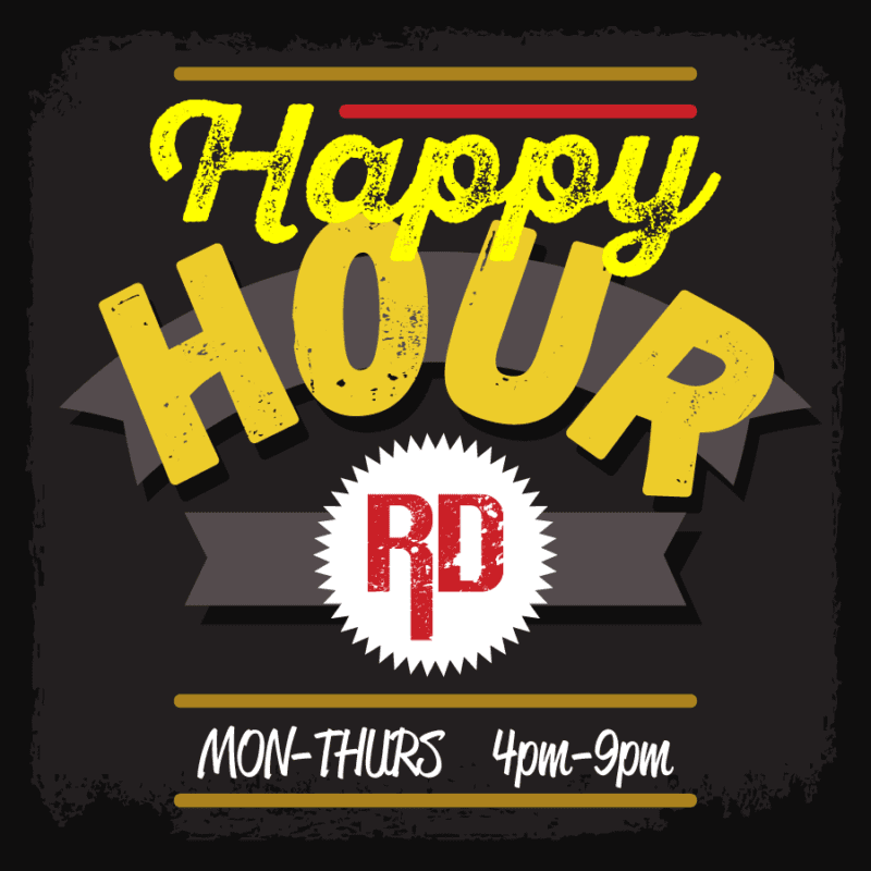 Happy Hour At Rude Dog Bar And Grill - Covina CA